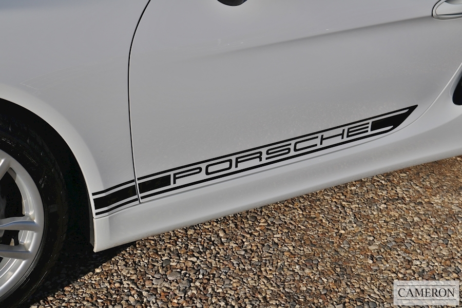 Porsche Cayman 981 2.7 Manual Coupe