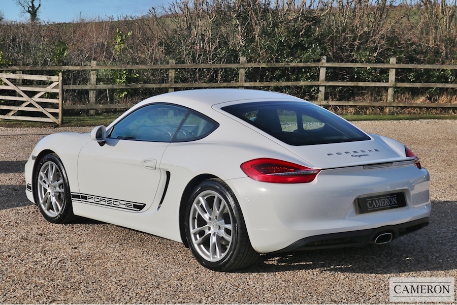 Porsche Cayman 981 2.7 Manual Coupe