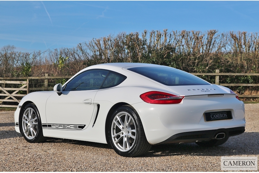 Porsche Cayman 981 2.7 Manual Coupe