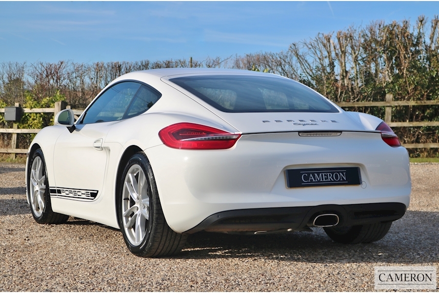 Porsche Cayman 981 2.7 Manual Coupe