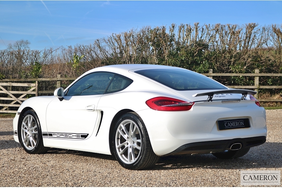 Porsche Cayman 981 2.7 Manual Coupe