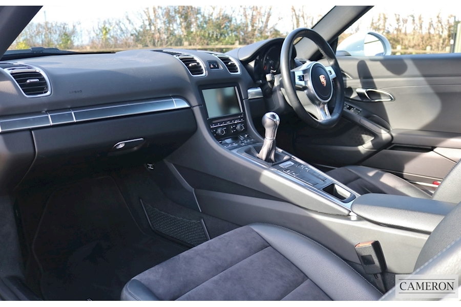 Porsche Cayman 981 2.7 Manual Coupe