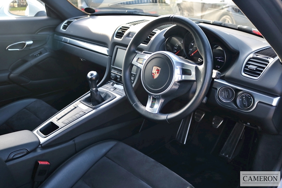 Porsche Cayman 981 2.7 Manual Coupe