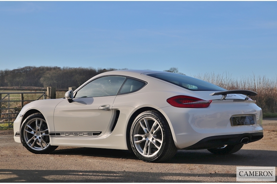 Porsche Cayman 981 2.7 Manual Coupe