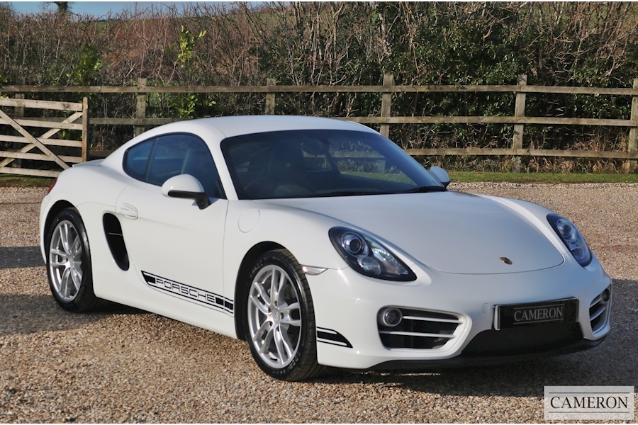 Porsche Cayman 981 2.7 Manual Coupe