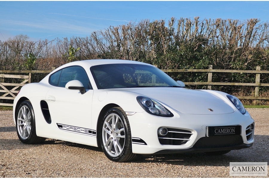 Porsche Cayman 981 2.7 Manual Coupe