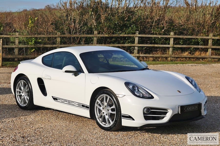 Porsche Cayman 981 2.7 Manual Coupe