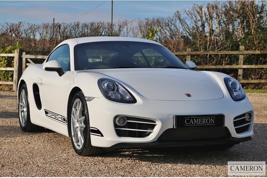 Porsche Cayman 981 2.7 Manual Coupe