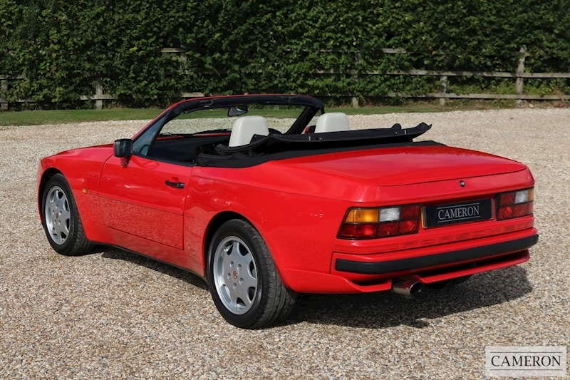 Porsche 944 S2 Convertible 3.0 Manual Petrol