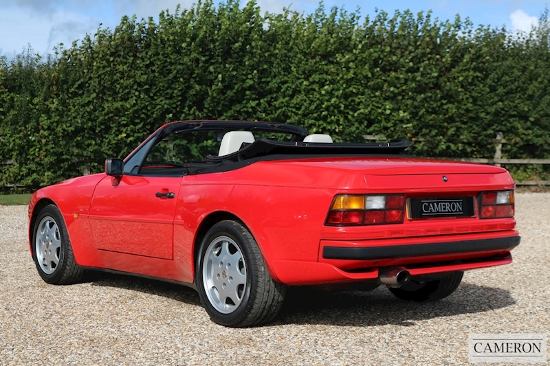 Porsche 944 S2 Convertible 3.0 Manual Petrol