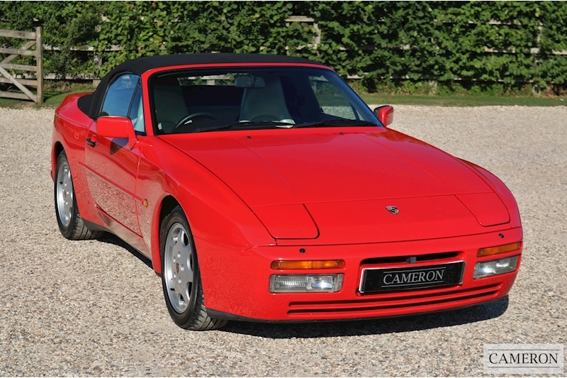 Porsche 944 S2 Convertible 3.0 Manual Petrol