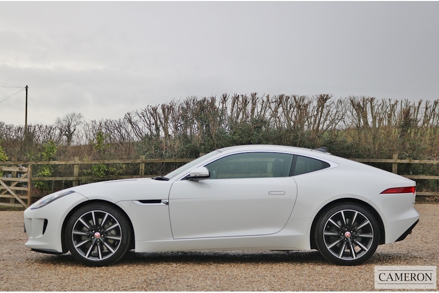 Jaguar F-Type 3.0 V6 Supercharged Coupe Automatic