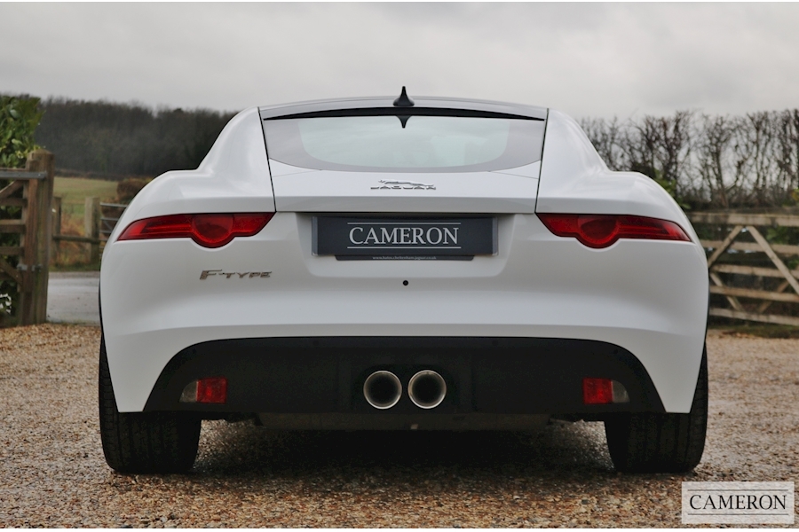 Jaguar F-Type 3.0 V6 Supercharged Coupe Automatic