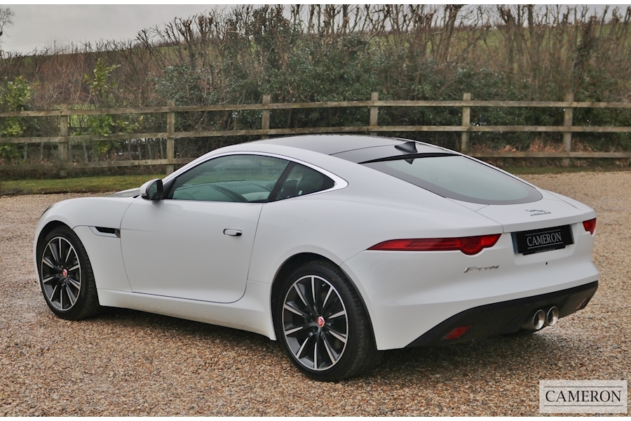 Jaguar F-Type 3.0 V6 Supercharged Coupe Automatic