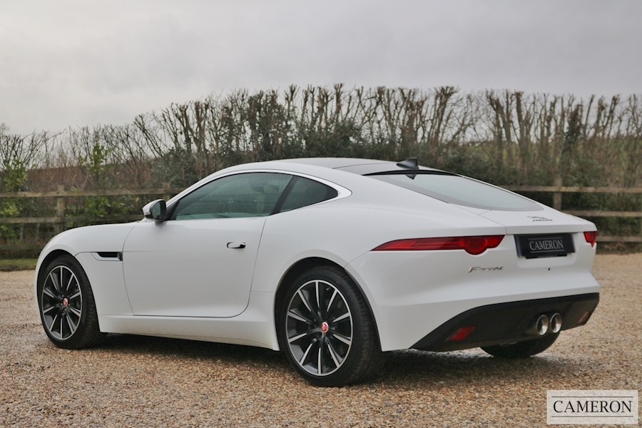 Jaguar F-Type 3.0 V6 Supercharged Coupe Automatic