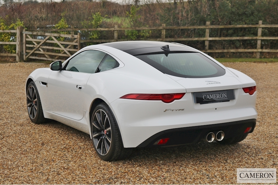 Jaguar F-Type 3.0 V6 Supercharged Coupe Automatic