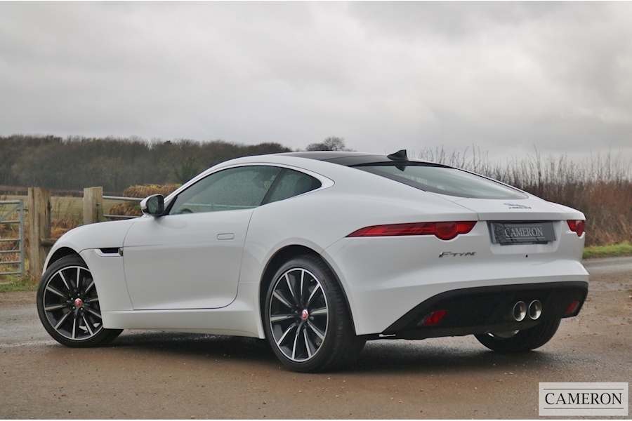 Jaguar F-Type 3.0 V6 Supercharged Coupe Automatic