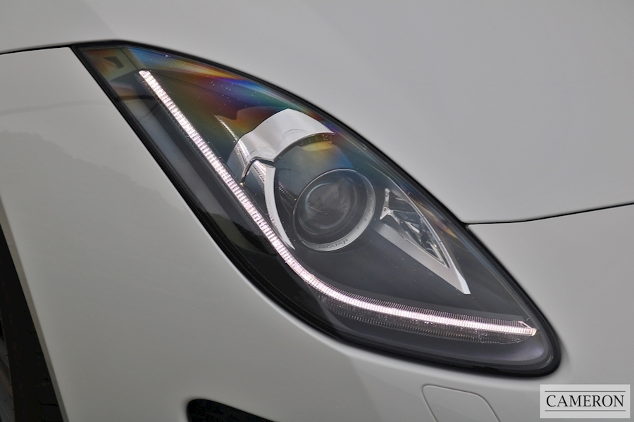 Jaguar F-Type 3.0 V6 Supercharged Coupe Automatic