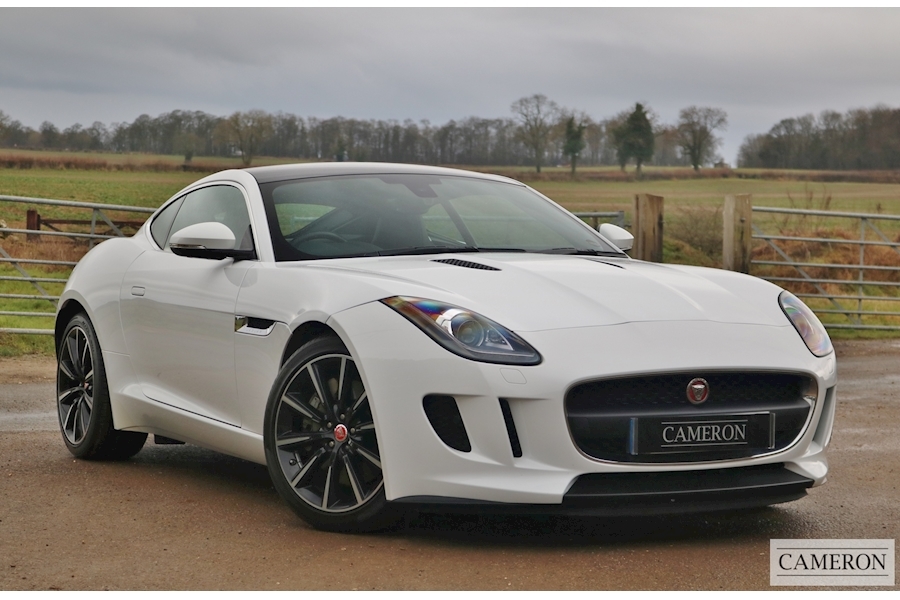 Jaguar F-Type 3.0 V6 Supercharged Coupe Automatic