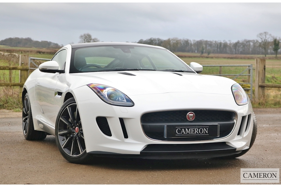 Jaguar F-Type 3.0 V6 Supercharged Coupe Automatic