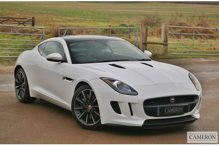 Jaguar F-Type 3.0 V6 Supercharged Coupe Automatic