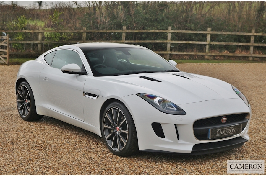 Jaguar F-Type 3.0 V6 Supercharged Coupe Automatic