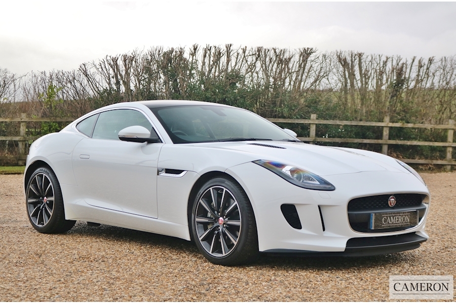 Jaguar F-Type 3.0 V6 Supercharged Coupe Automatic