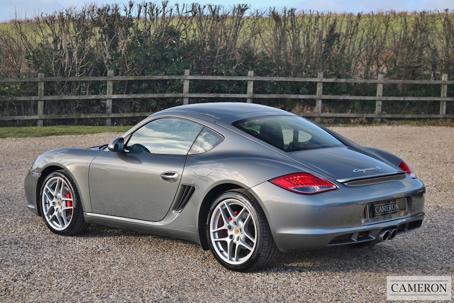 Porsche Cayman 987 3.4 S PDK Coupe +High Specification+
