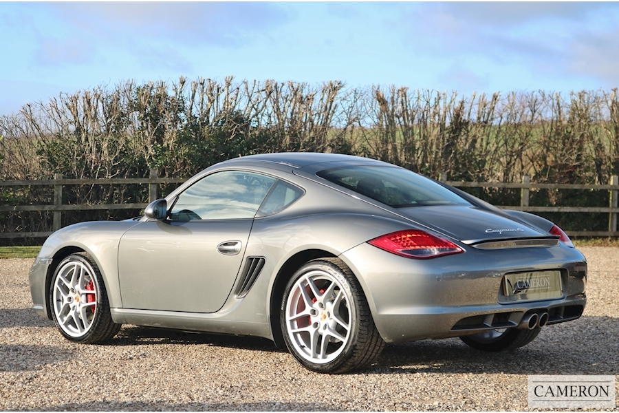 Porsche Cayman 987 3.4 S PDK Coupe +High Specification+