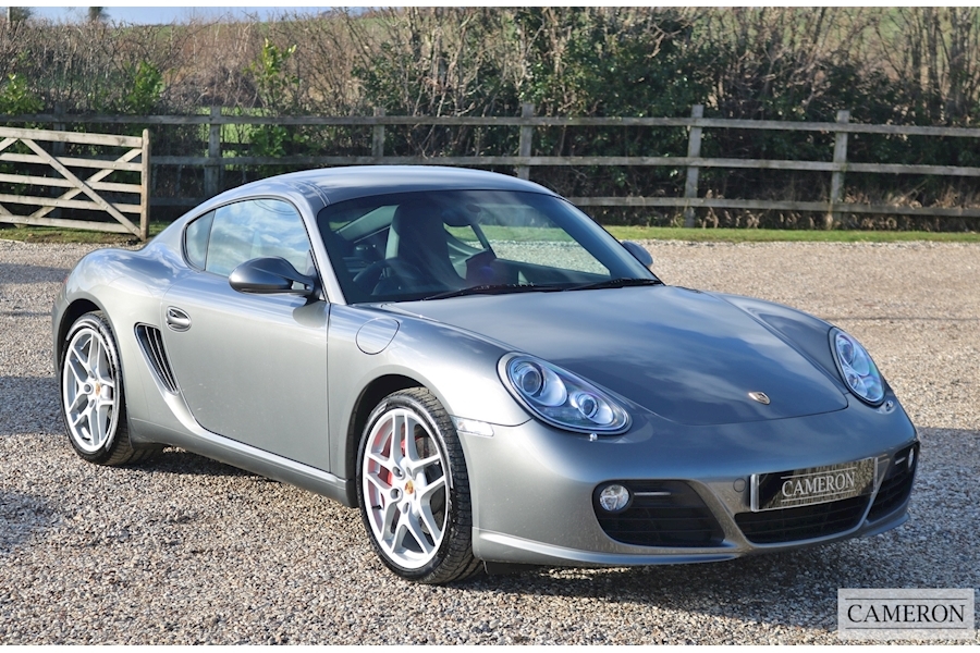 Porsche Cayman 987 3.4 S PDK Coupe +High Specification+