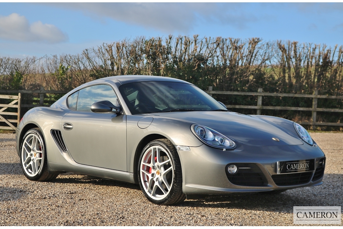 Cayman 987 3.4 S PDK Coupe +High Specification+