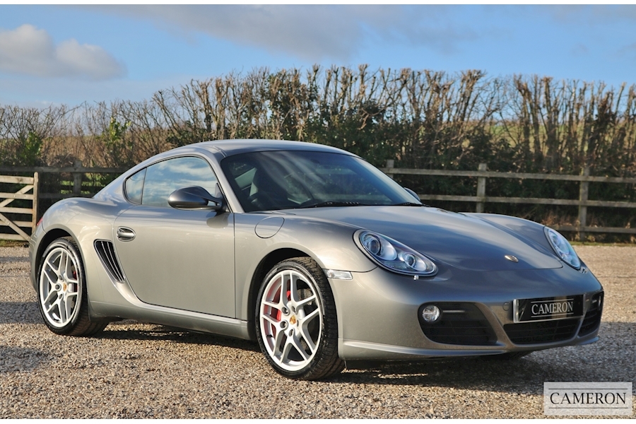 Porsche Cayman 987 3.4 S PDK Coupe +High Specification+