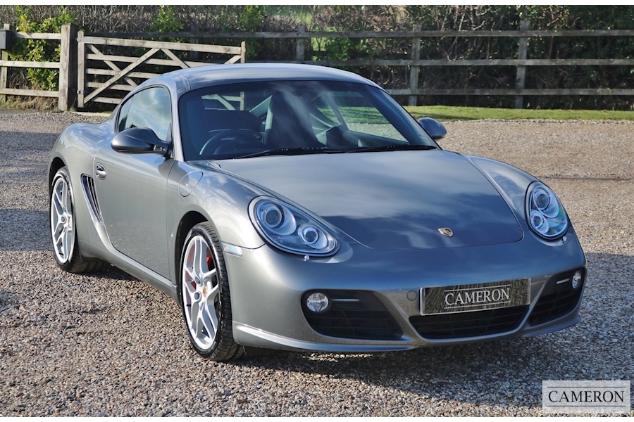 Porsche Cayman 987 3.4 S PDK Coupe +High Specification+