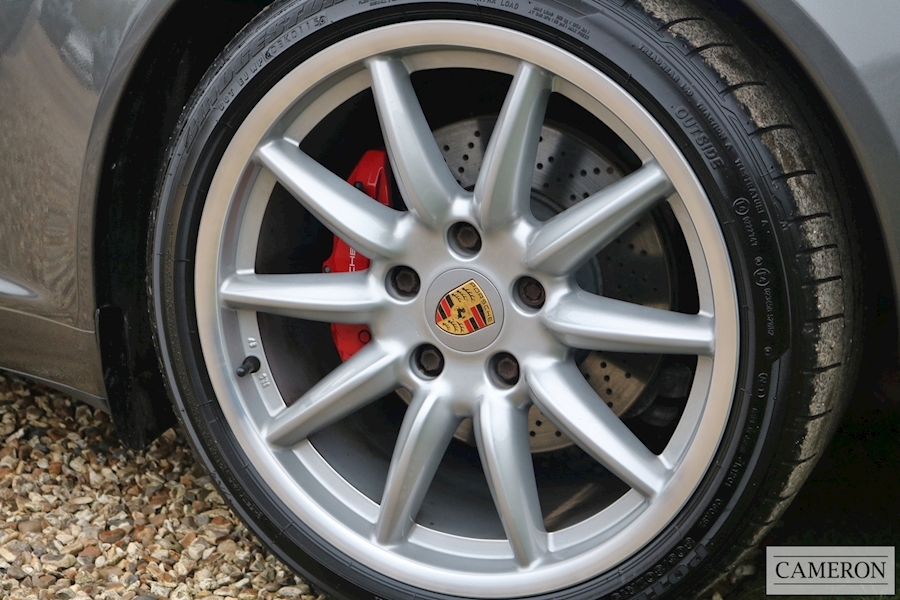 Porsche 911 997 Carrera 2 S Gen 2 Cabriolet 3.8 2dr Convertible Manual Petrol