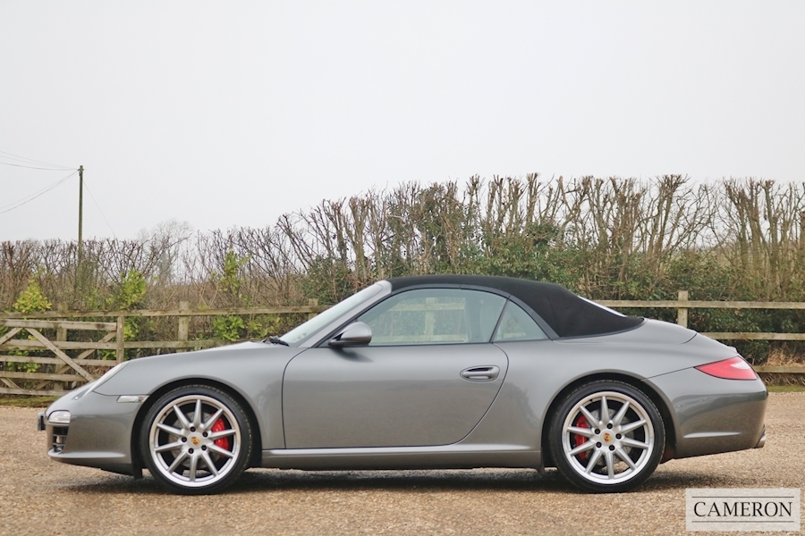 Porsche 911 997 Carrera 2 S Gen 2 Cabriolet 3.8 2dr Convertible Manual Petrol