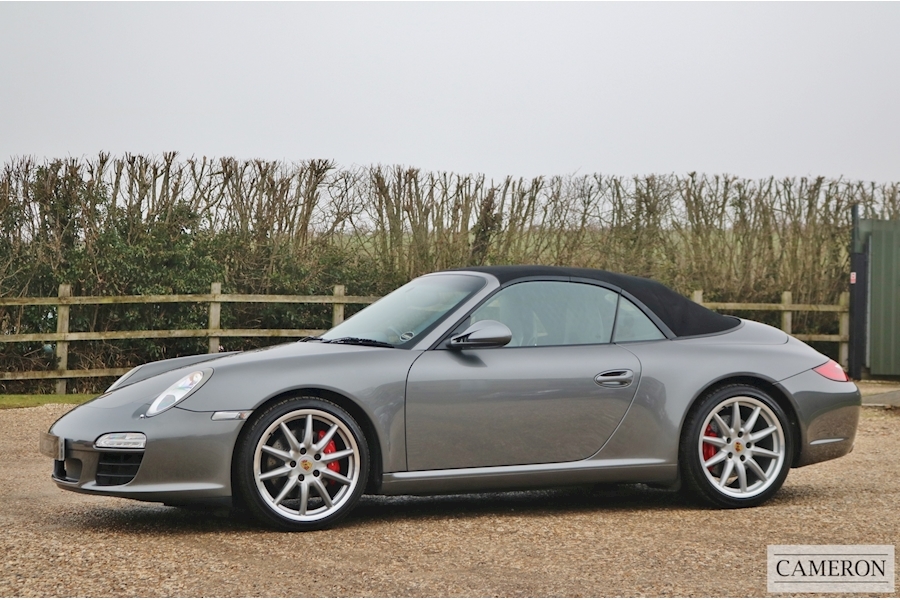 Porsche 911 997 Carrera 2 S Gen 2 Cabriolet 3.8 2dr Convertible Manual Petrol