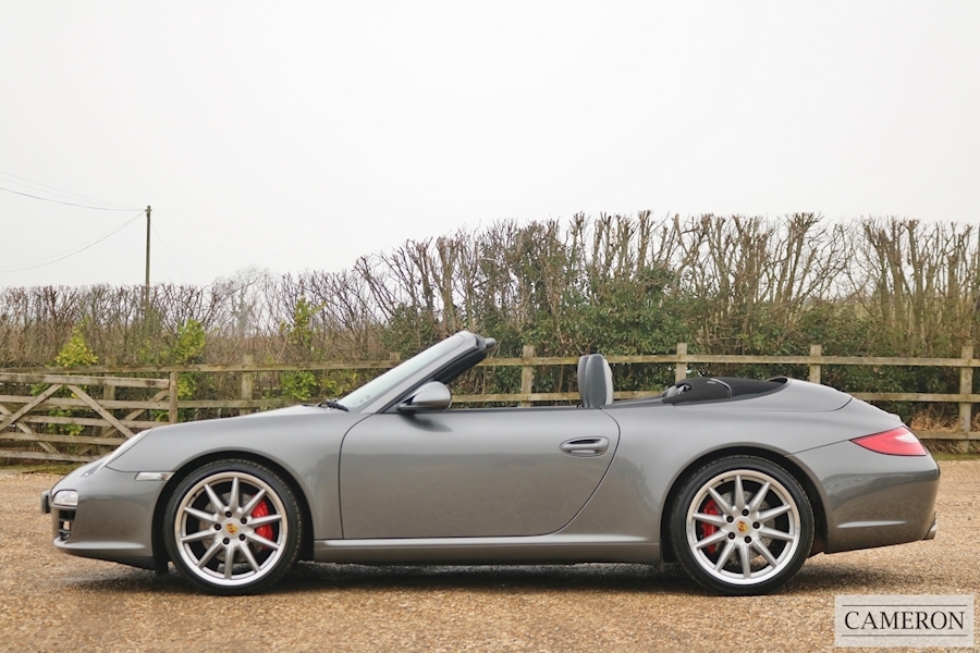 911 997 Carrera 2 S Gen 2 Cabriolet 3.8 2dr Convertible Manual Petrol