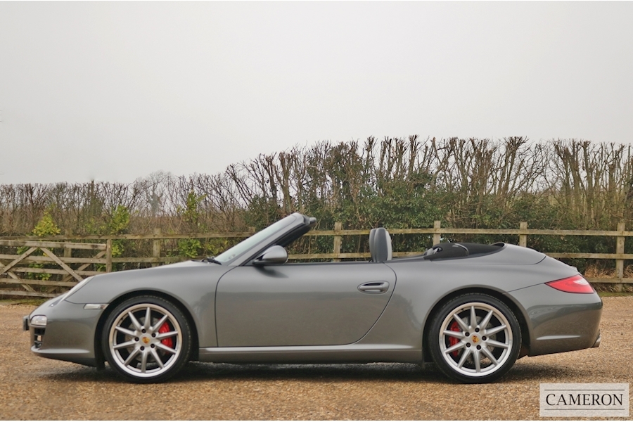 Porsche 911 997 Carrera 2 S Gen 2 Cabriolet 3.8 2dr Convertible Manual Petrol
