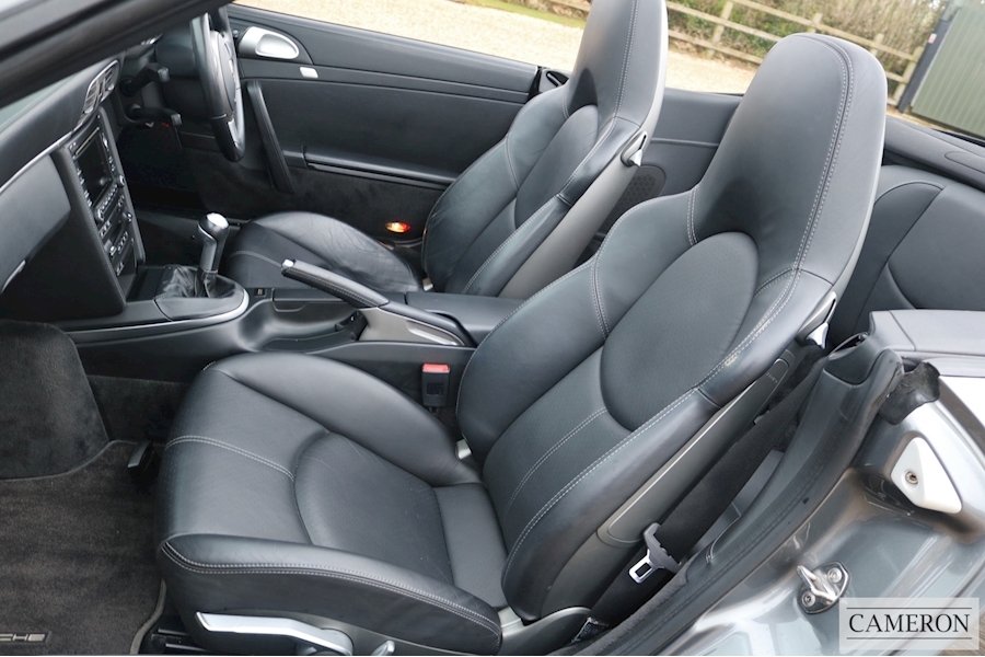 Porsche 911 997 Carrera 2 S Gen 2 Cabriolet 3.8 2dr Convertible Manual Petrol