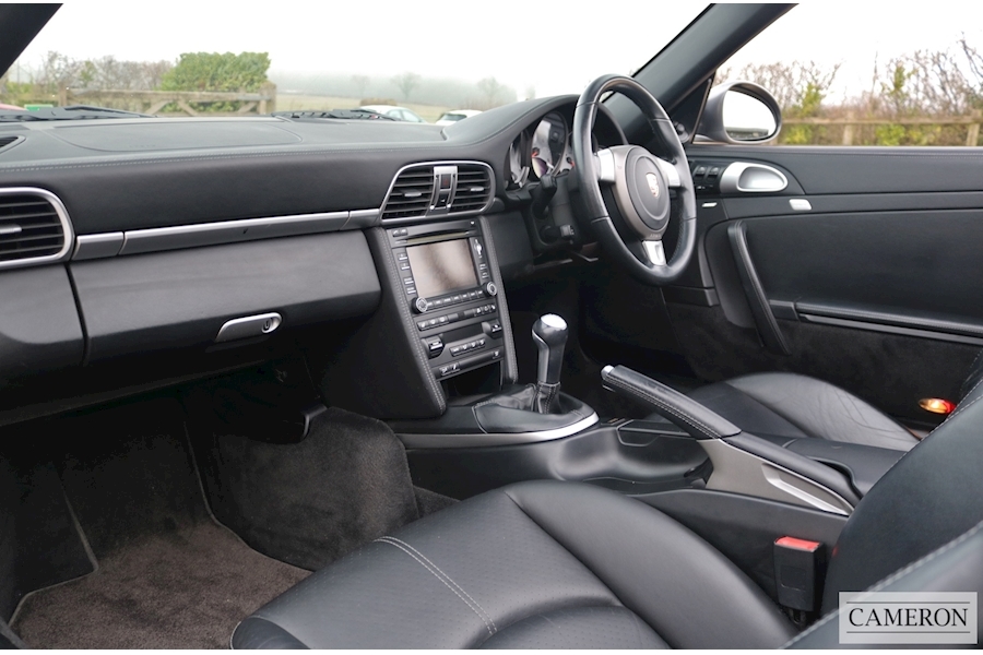 Porsche 911 997 Carrera 2 S Gen 2 Cabriolet 3.8 2dr Convertible Manual Petrol