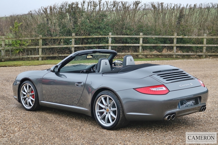 Porsche 911 997 Carrera 2 S Gen 2 Cabriolet 3.8 2dr Convertible Manual Petrol