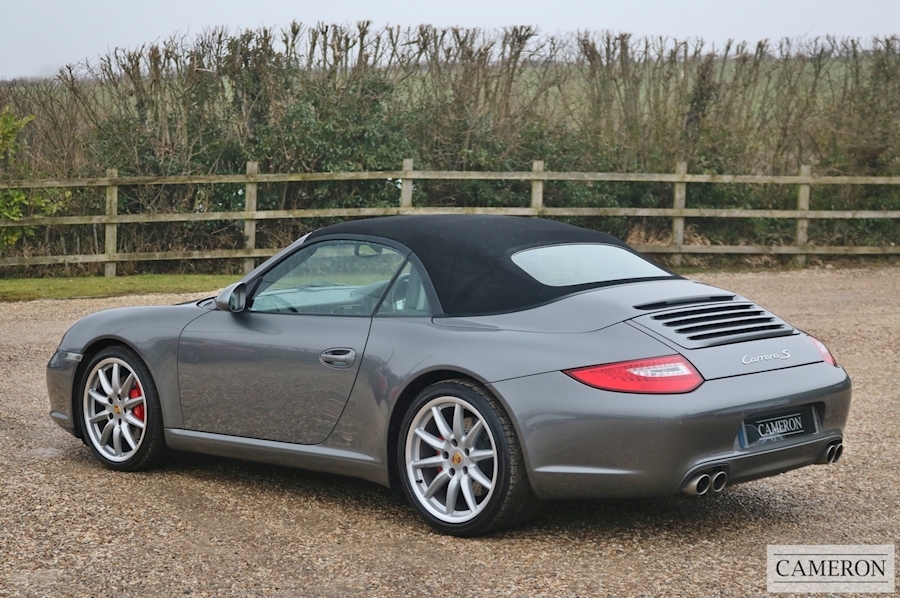 Porsche 911 997 Carrera 2 S Gen 2 Cabriolet 3.8 2dr Convertible Manual Petrol