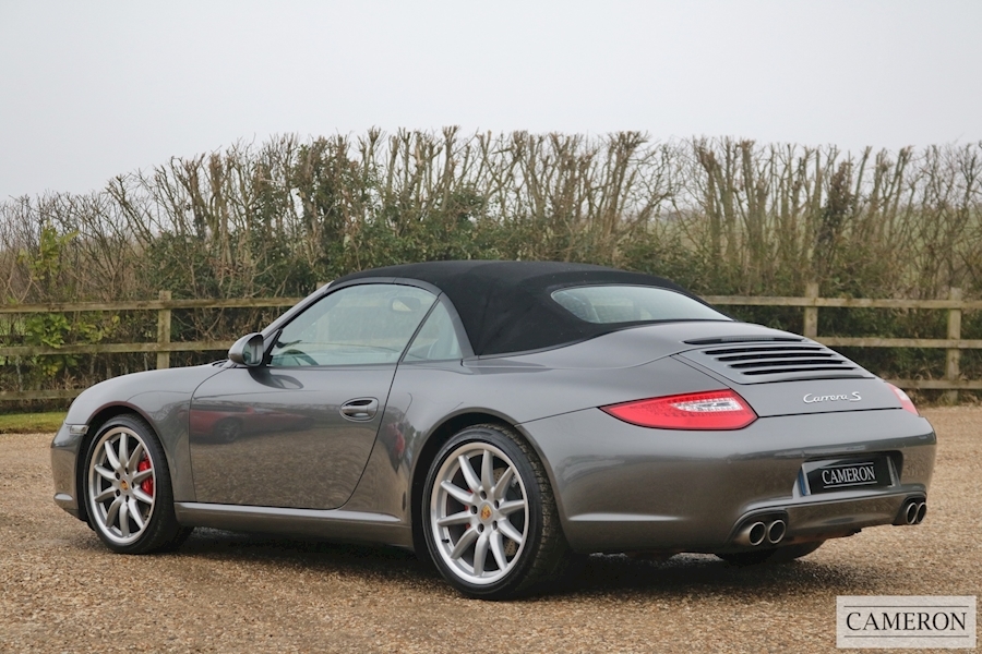 Porsche 911 997 Carrera 2 S Gen 2 Cabriolet 3.8 2dr Convertible Manual Petrol