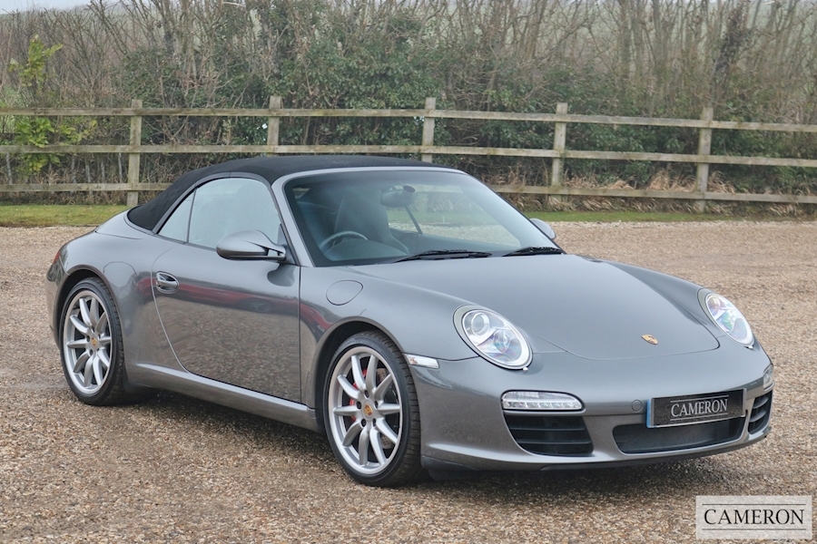 Porsche 911 997 Carrera 2 S Gen 2 Cabriolet 3.8 2dr Convertible Manual Petrol