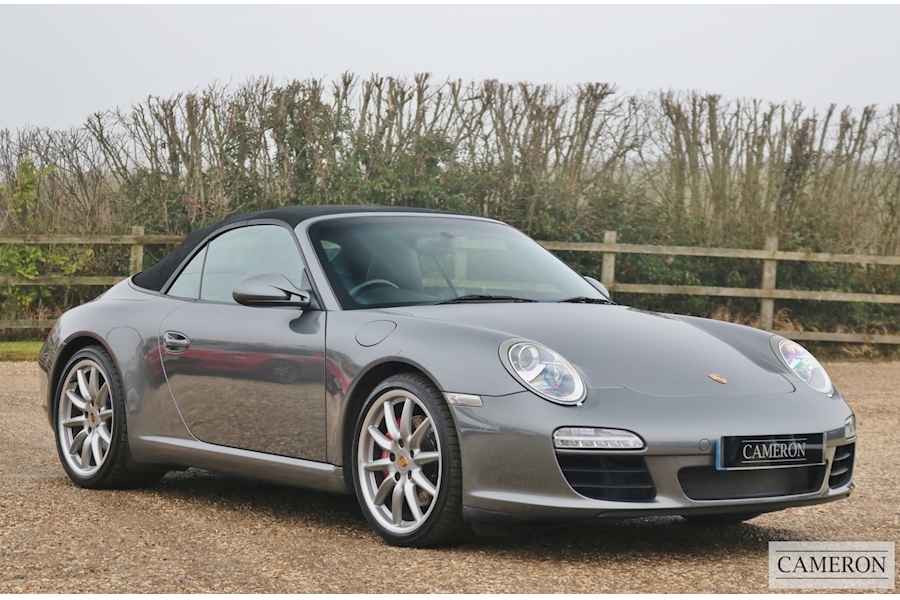 Porsche 911 997 Carrera 2 S Gen 2 Cabriolet 3.8 2dr Convertible Manual Petrol