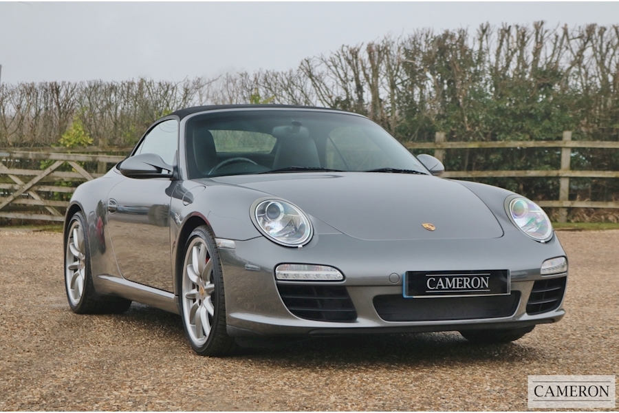Porsche 911 997 Carrera 2 S Gen 2 Cabriolet 3.8 2dr Convertible Manual Petrol