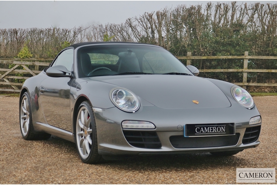 Porsche 911 997 Carrera 2 S Gen 2 Cabriolet 3.8 2dr Convertible Manual Petrol