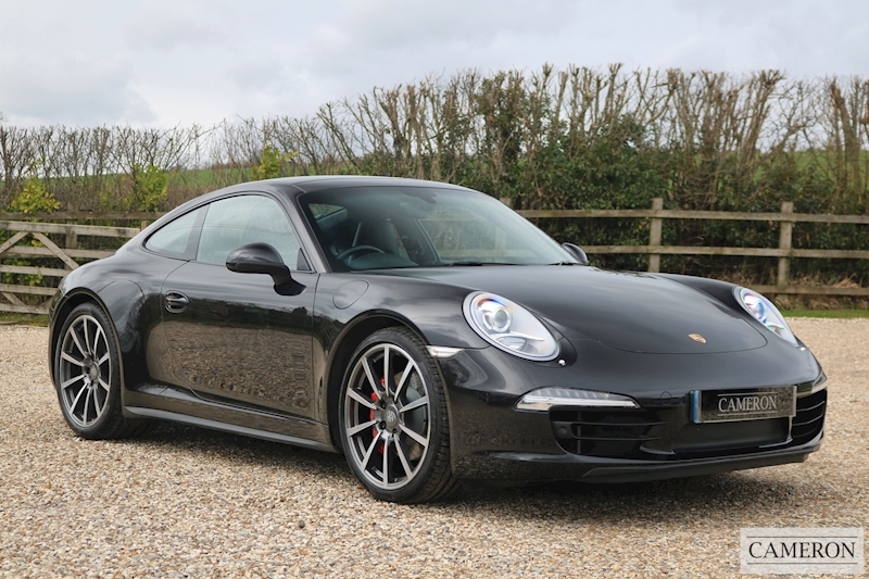 Porsche 911 991 Carrera 4 S PDK 3.8 2dr Coupe Semi Auto Petrol