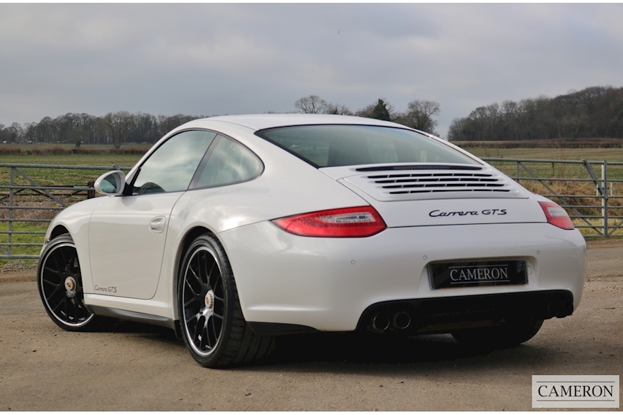 Porsche 911 997 Carrera GTS PDK 3.8 2dr Coupe Semi Auto