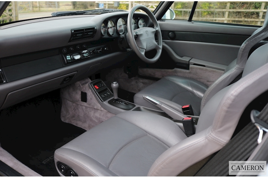 Porsche 911 993 Carrera 2 S Tiptronic Coupe 3.6 +Widebody +18" Wheels +Air Con